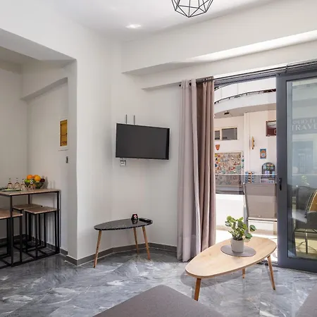 Apartman Nick And Helen Réthimno